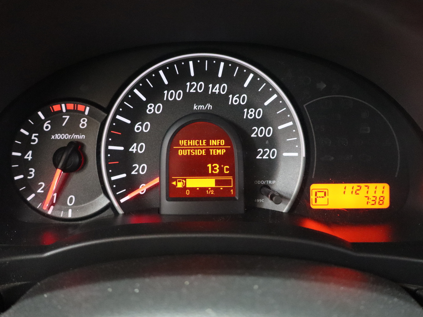 NISSAN MICRA 9