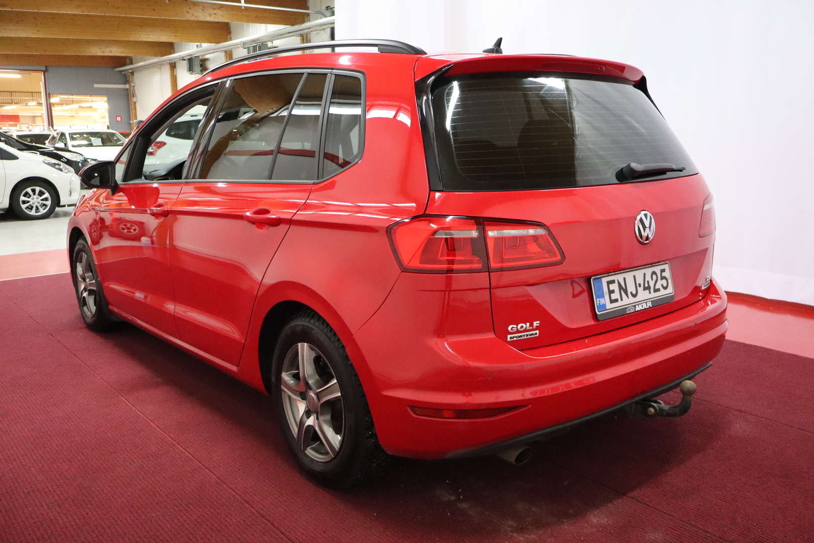 VOLKSWAGEN Golf Sportsvan 2014