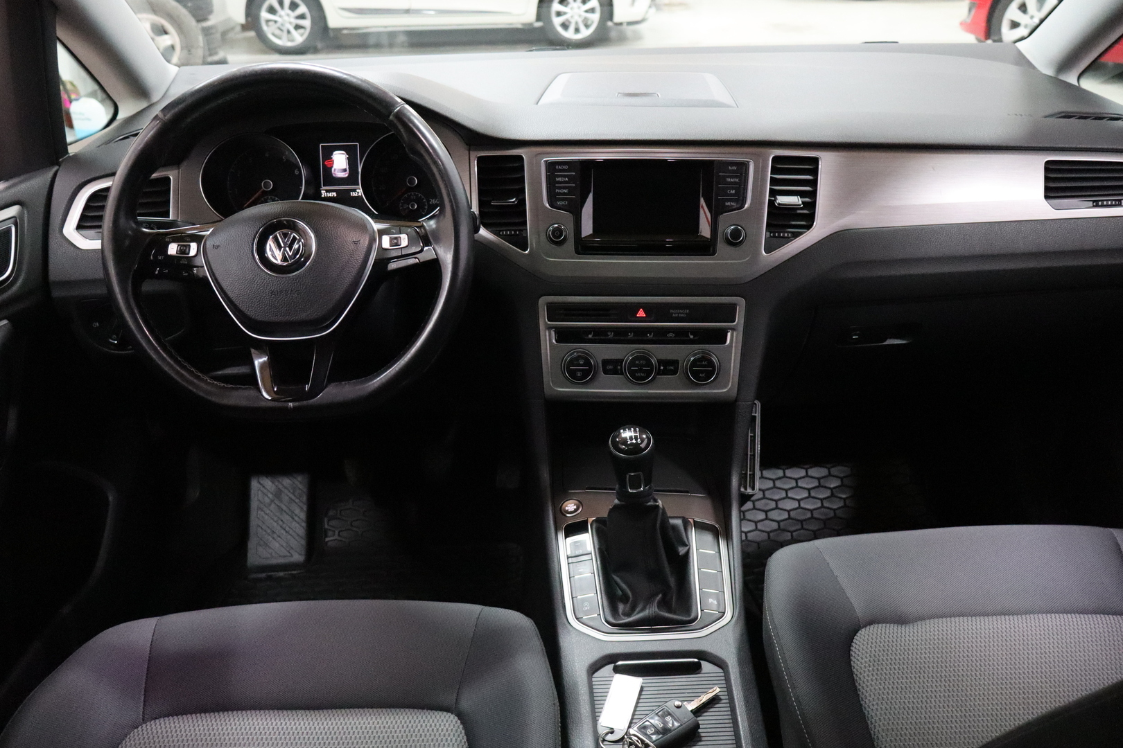 VOLKSWAGEN Golf Sportsvan 2014