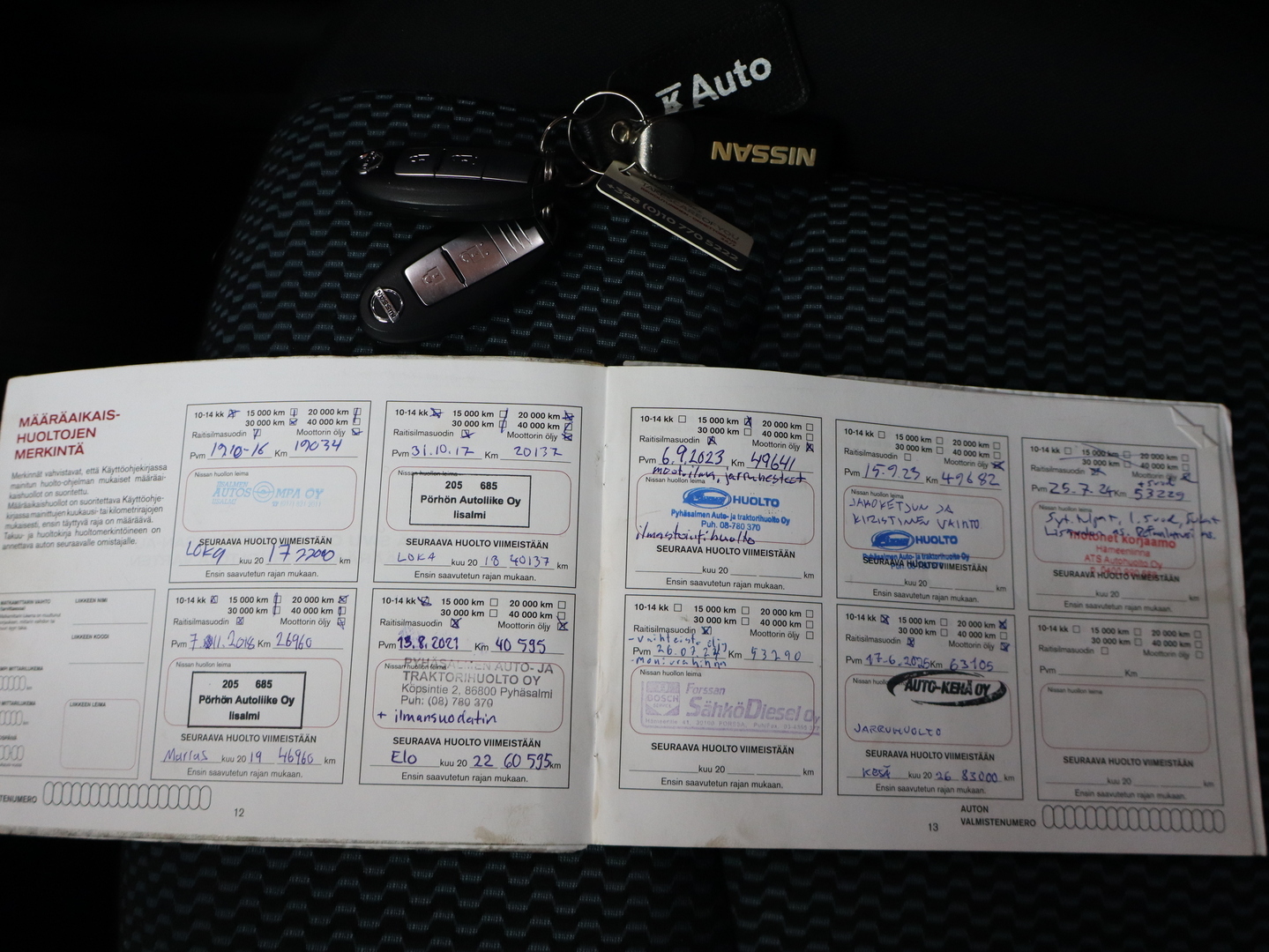 NISSAN Note 2015