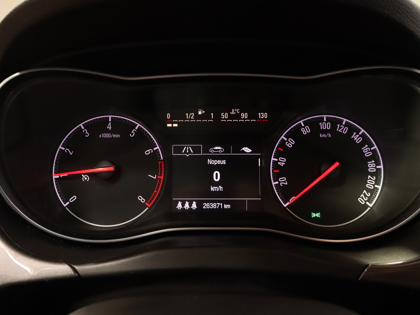 OPEL Corsa 2016