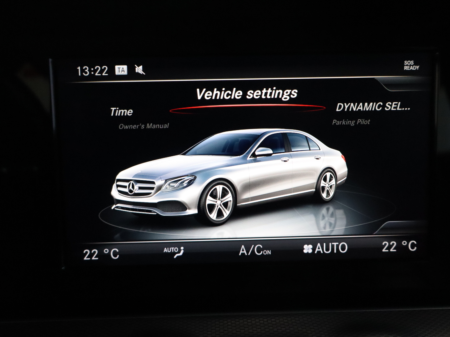 MERCEDES-BENZ E 2017