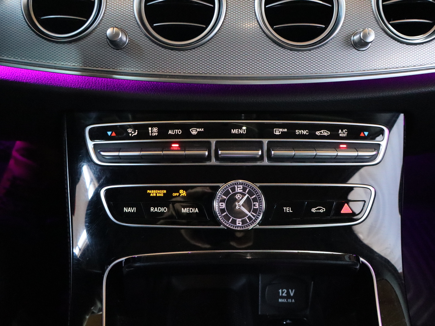 MERCEDES-BENZ E 2017