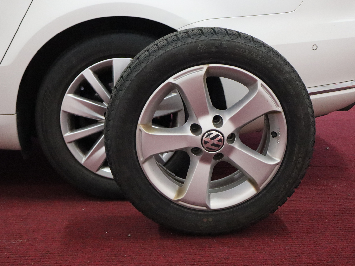 VOLKSWAGEN Passat 2012