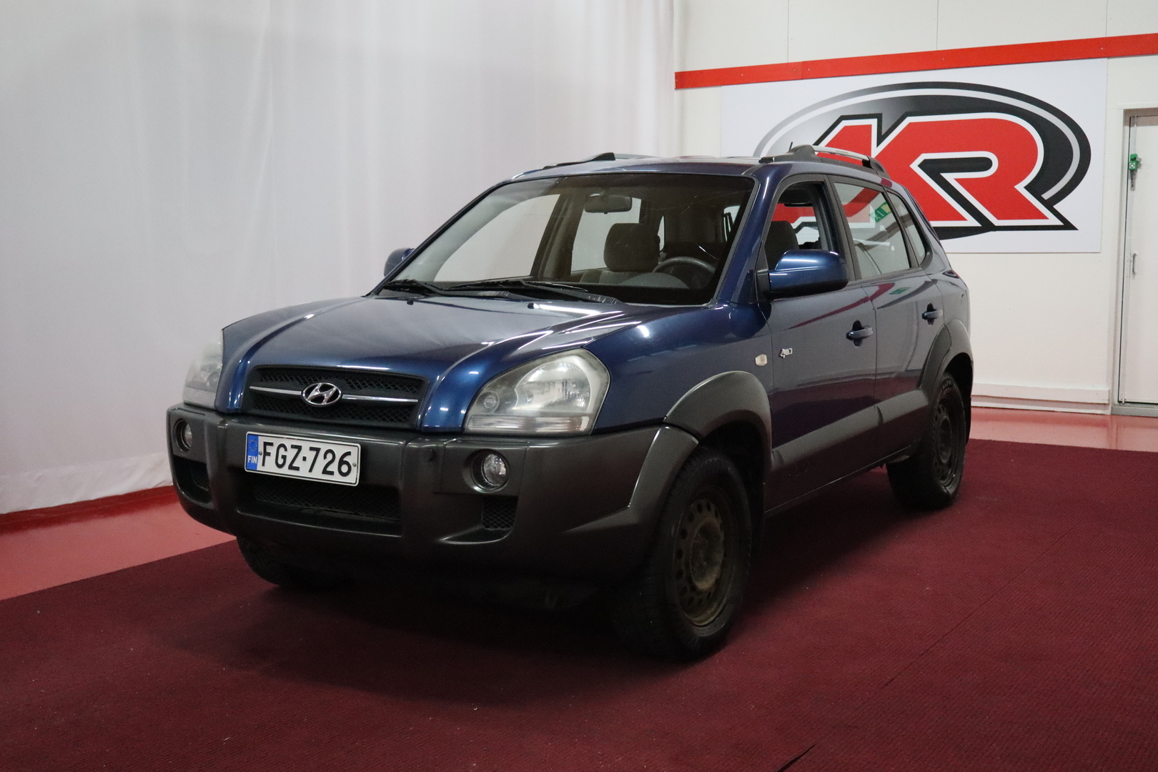 HYUNDAI Tucson 2005