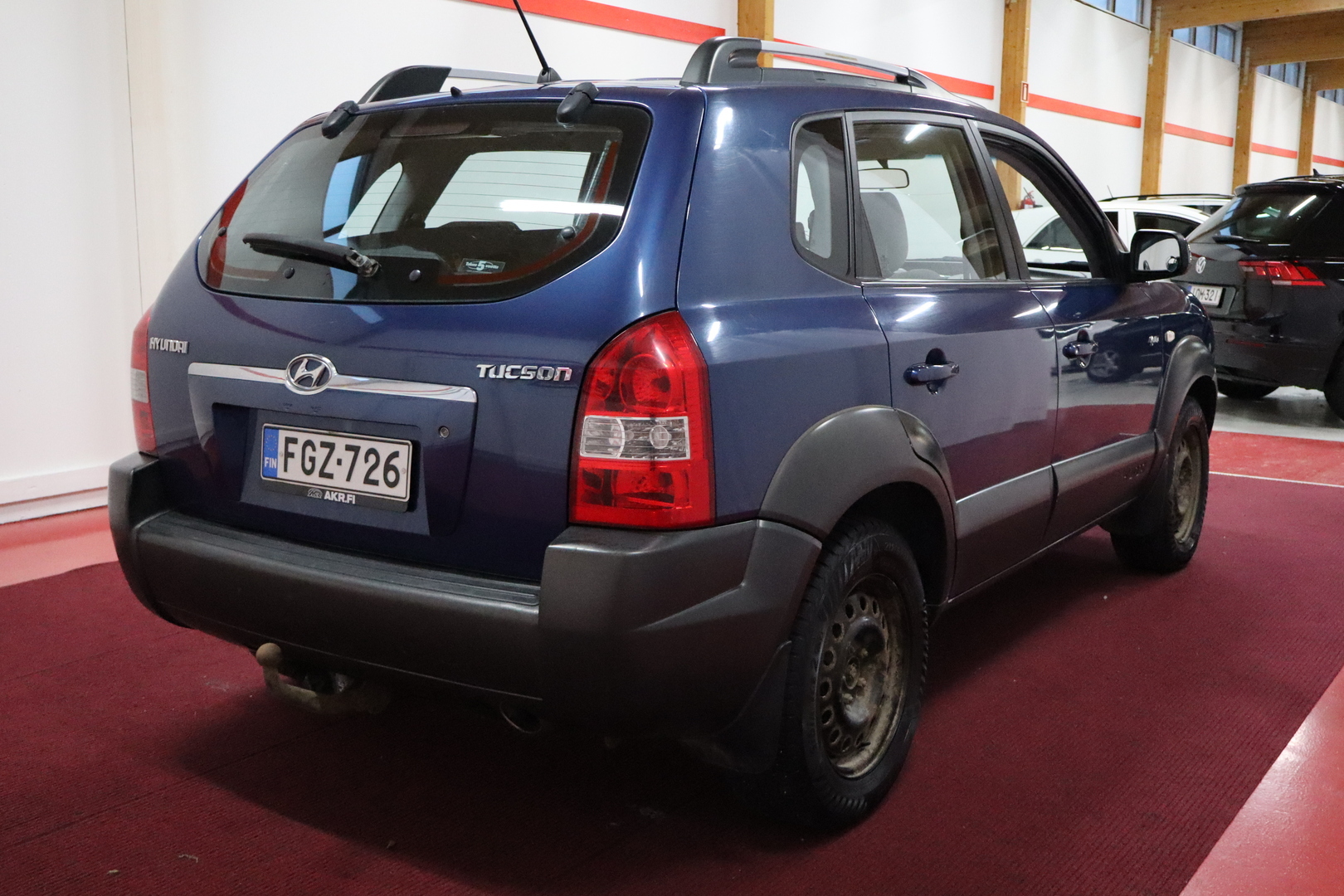 HYUNDAI Tucson 2005