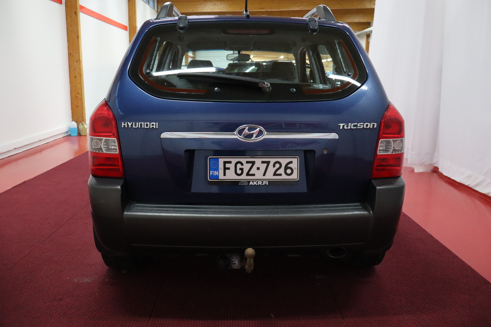 HYUNDAI Tucson 2005