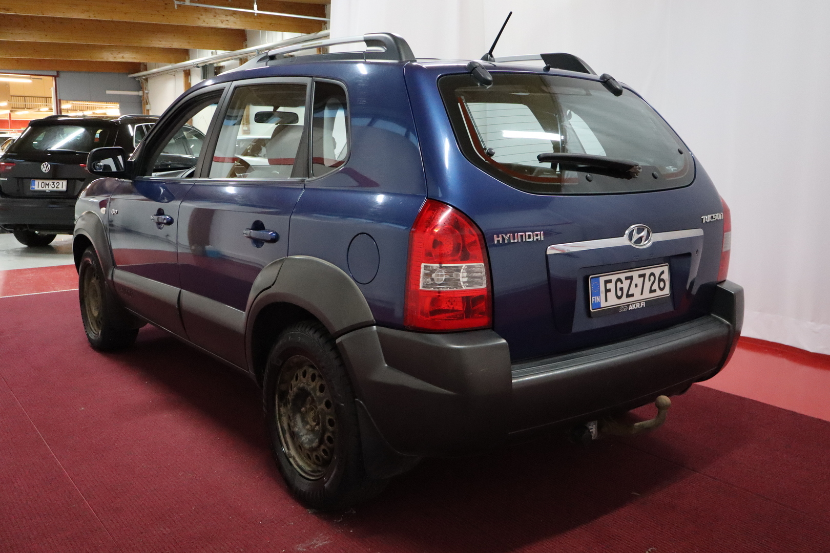 HYUNDAI Tucson 2005