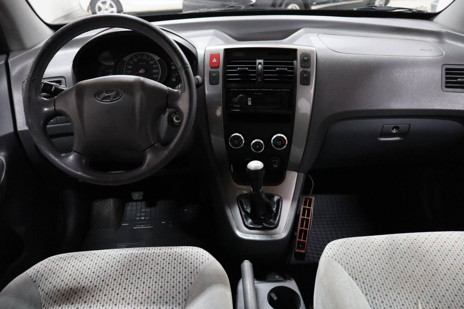 HYUNDAI Tucson 2005