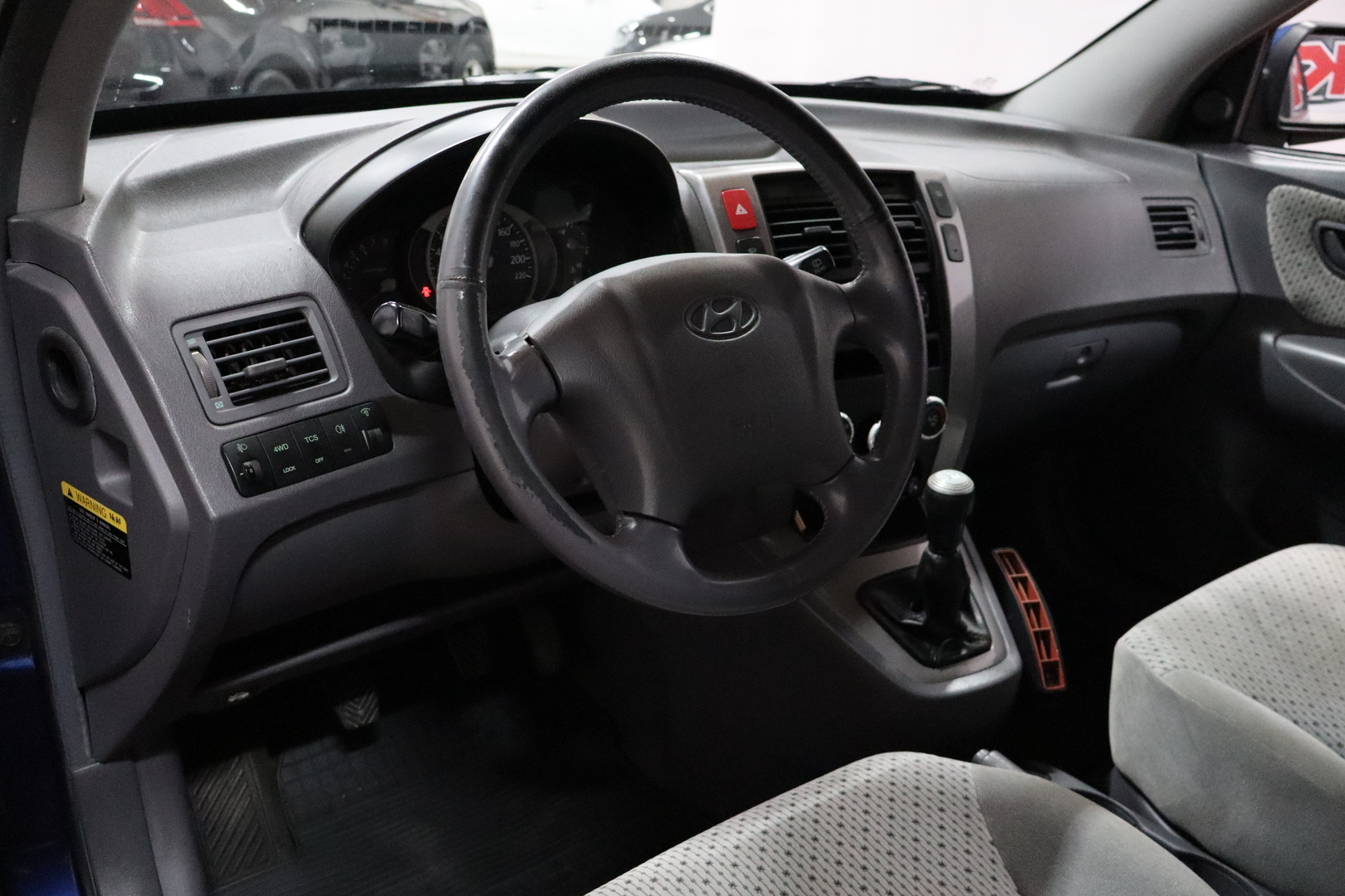 HYUNDAI Tucson 2005