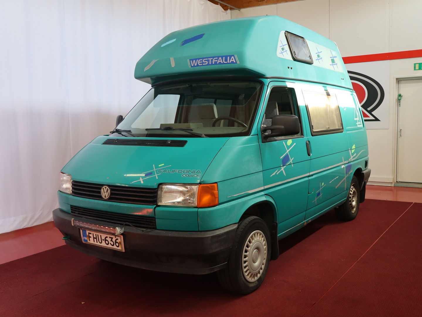 VOLKSWAGEN TRANSPORTER 1995