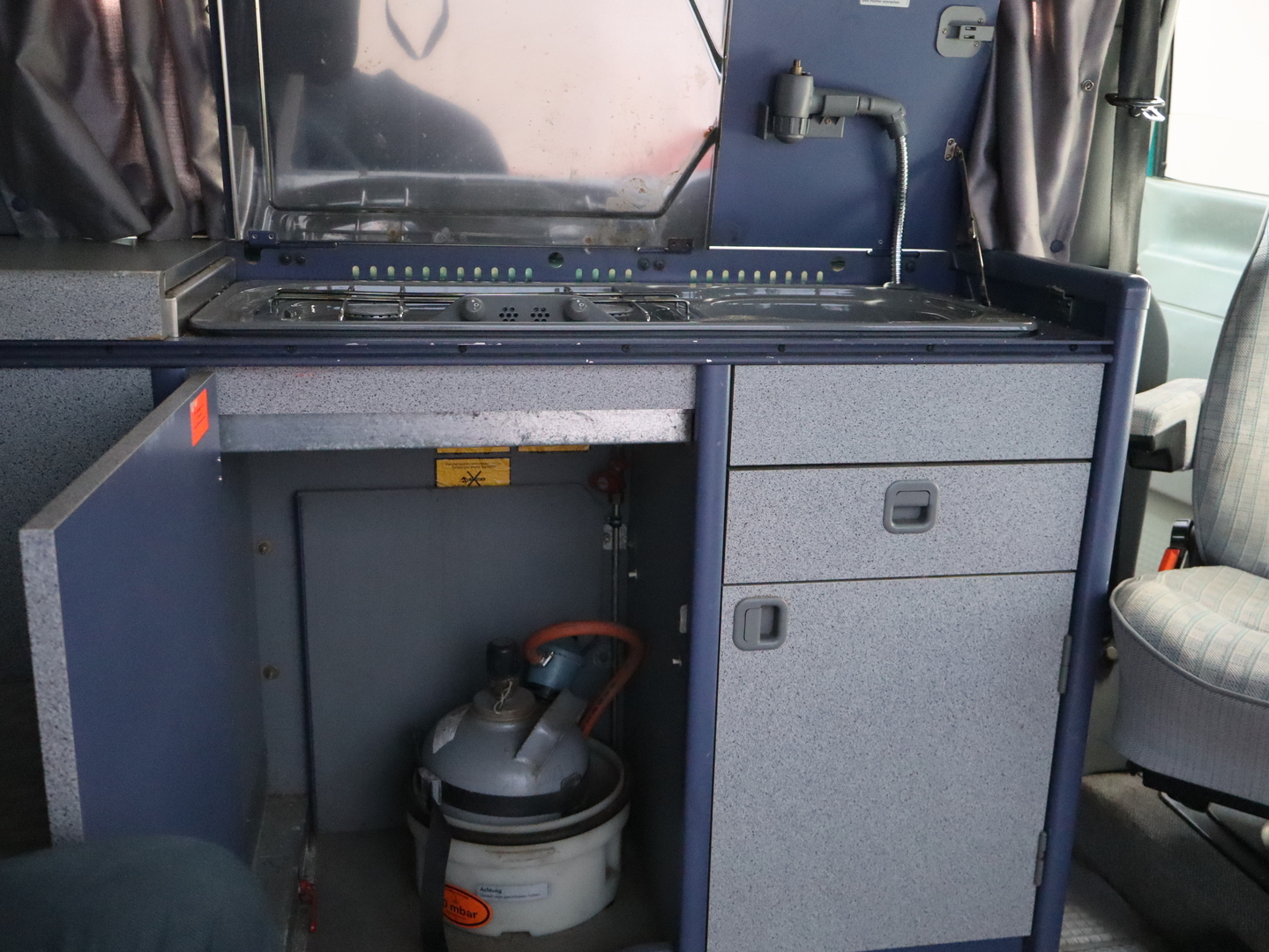VOLKSWAGEN TRANSPORTER 1995