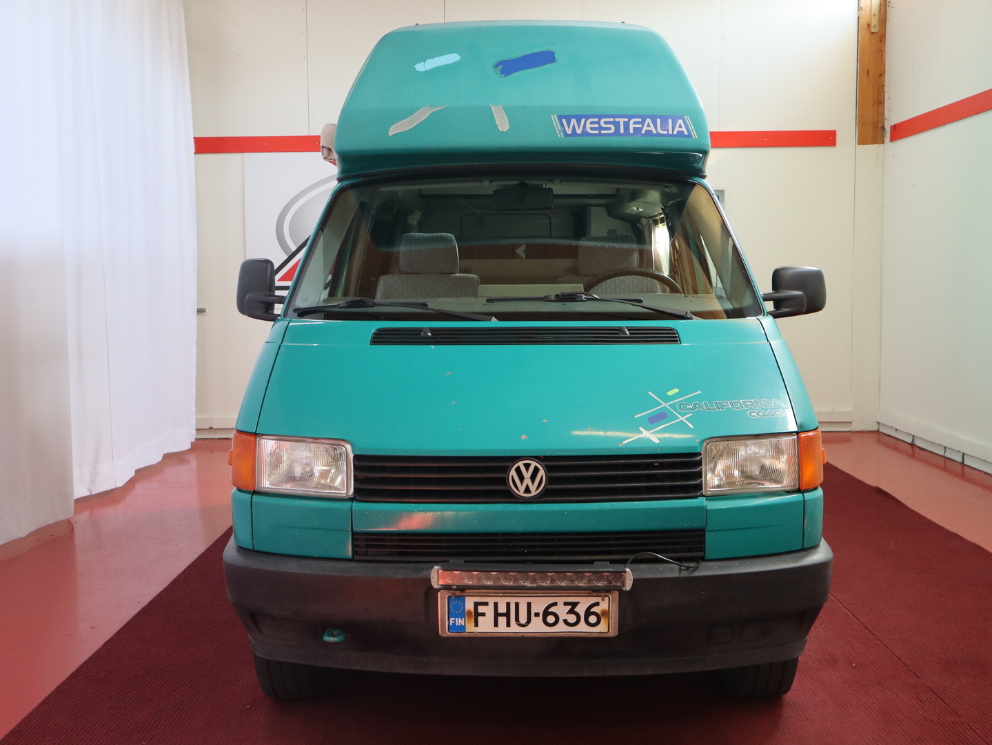VOLKSWAGEN TRANSPORTER 1995