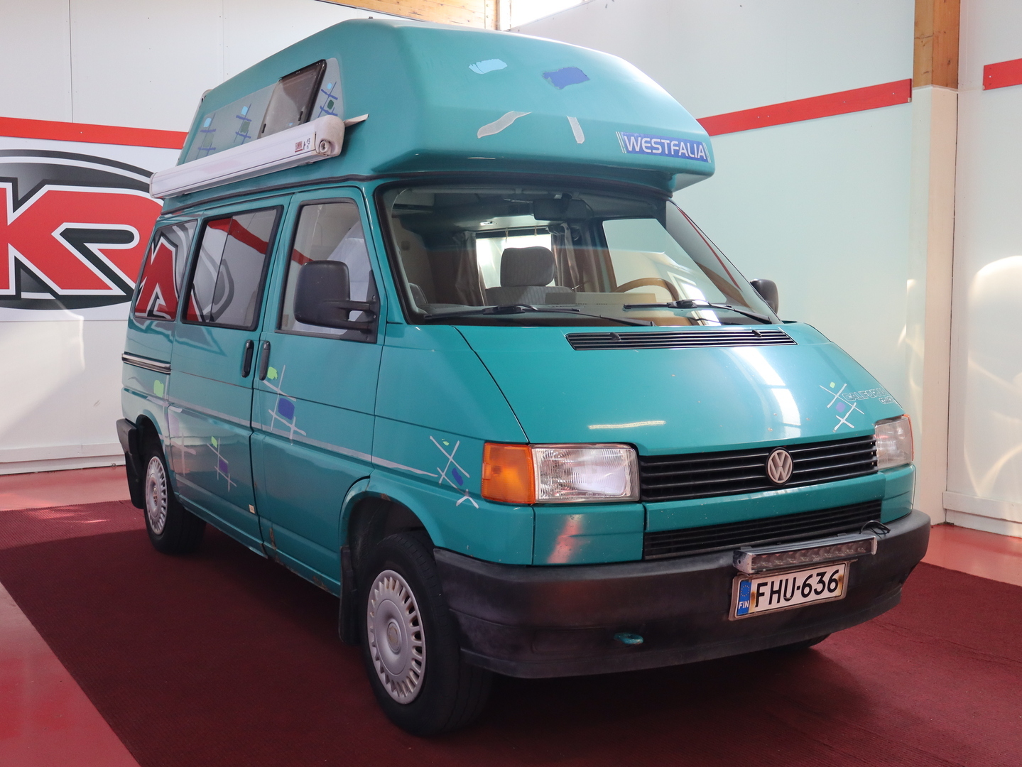 VOLKSWAGEN TRANSPORTER 1995