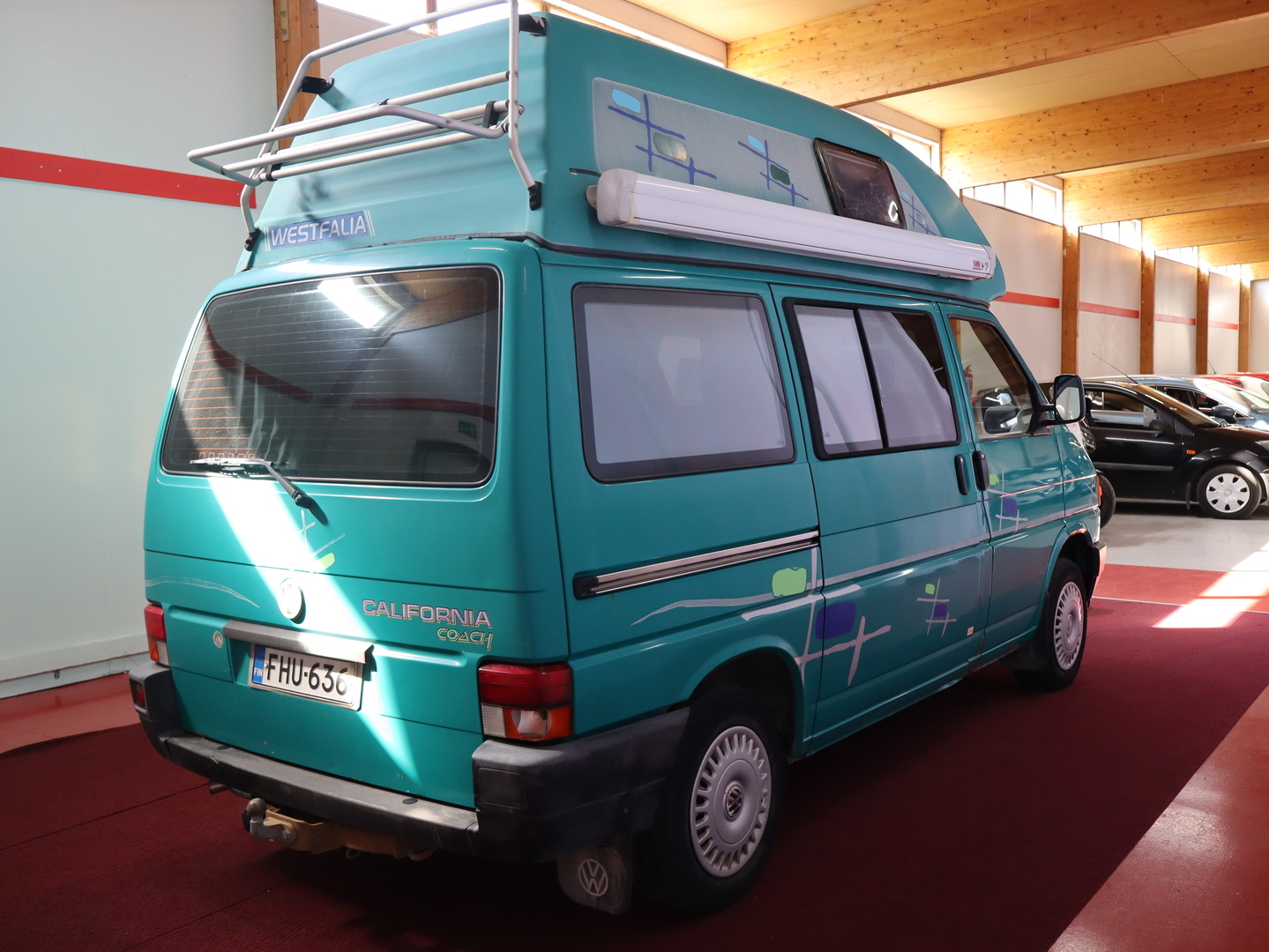 VOLKSWAGEN TRANSPORTER 1995