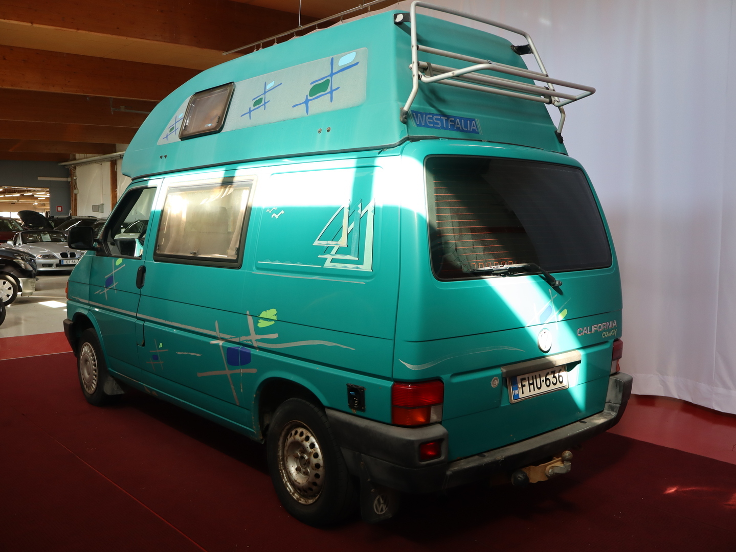 VOLKSWAGEN TRANSPORTER 1995