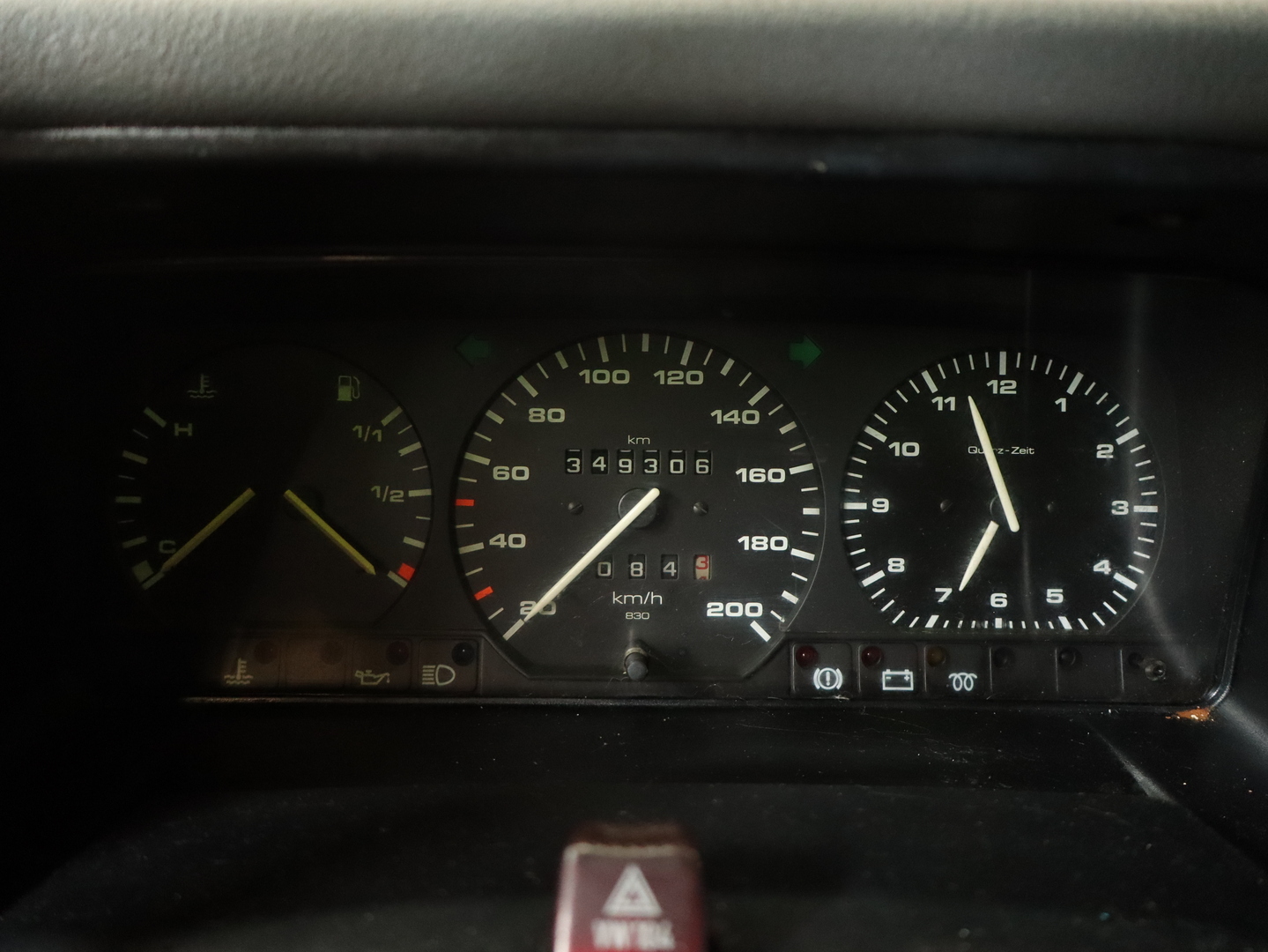 VOLKSWAGEN TRANSPORTER 1995