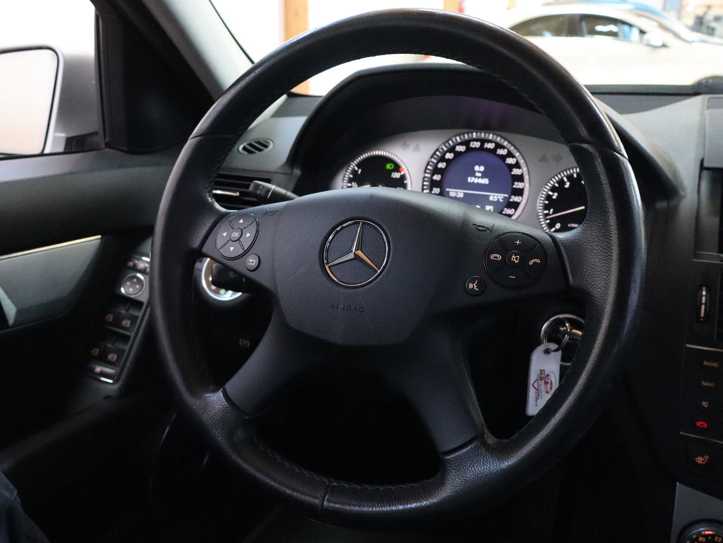 MERCEDES-BENZ C 2008