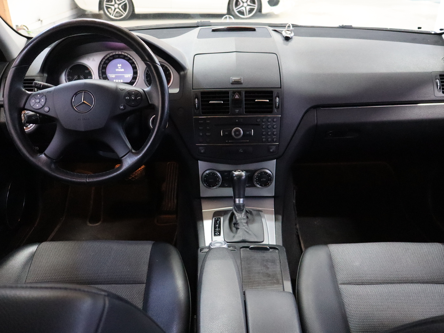 MERCEDES-BENZ C 2008