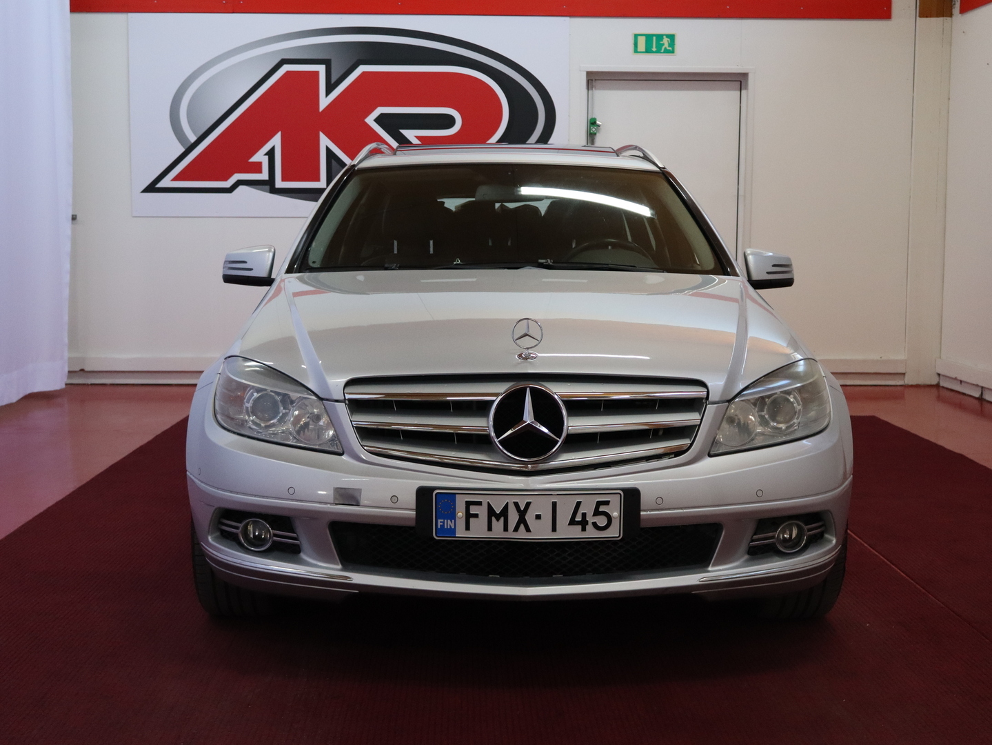 MERCEDES-BENZ C 2008
