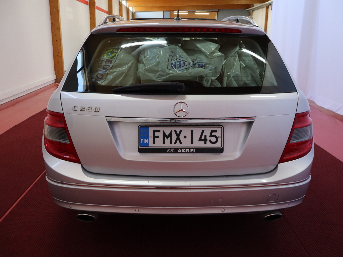 MERCEDES-BENZ C 2008