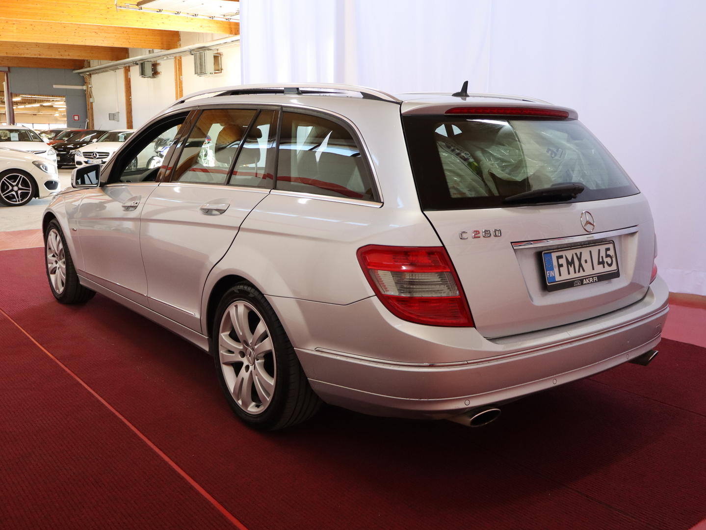 MERCEDES-BENZ C 2008