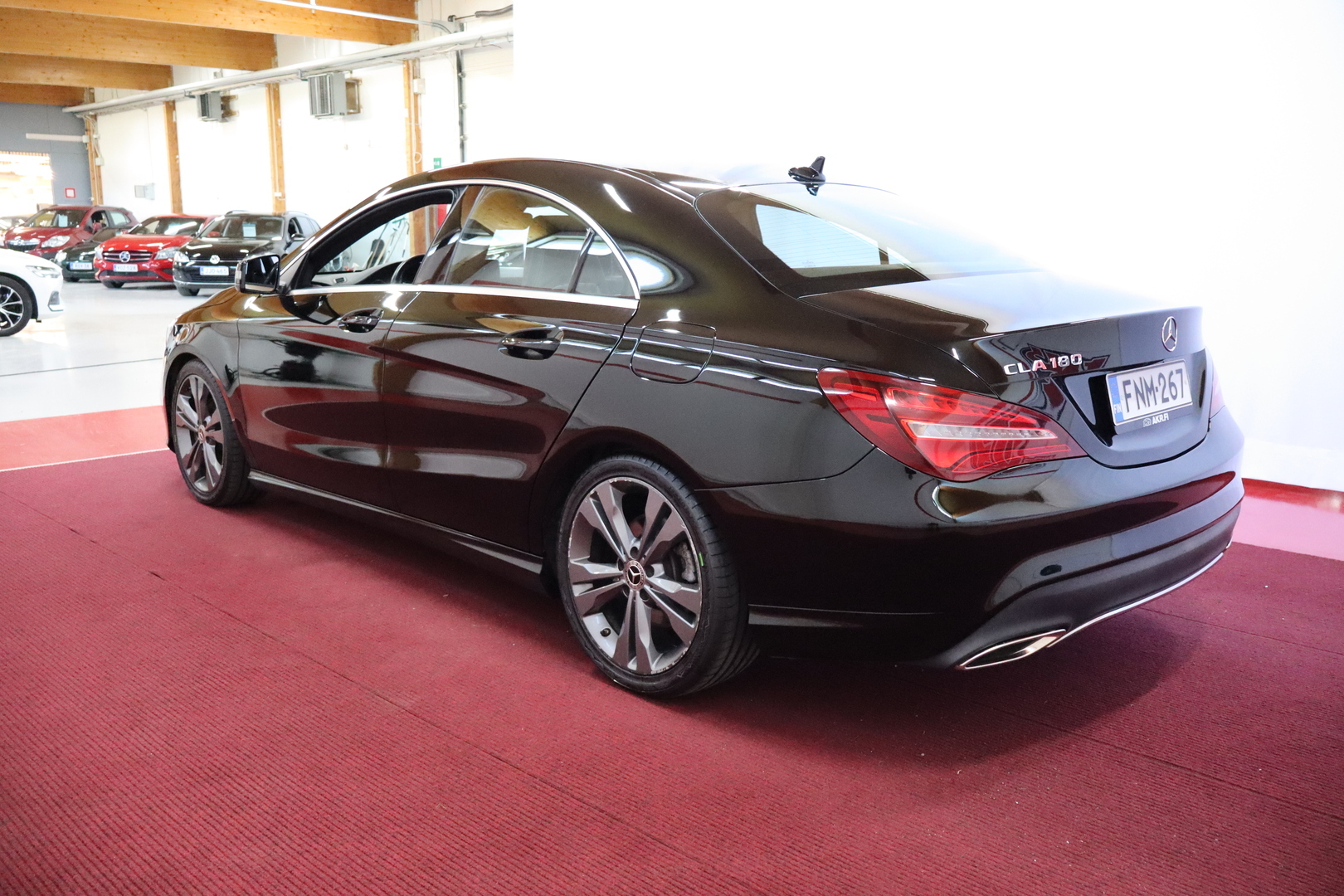 MERCEDES-BENZ CLA 2019