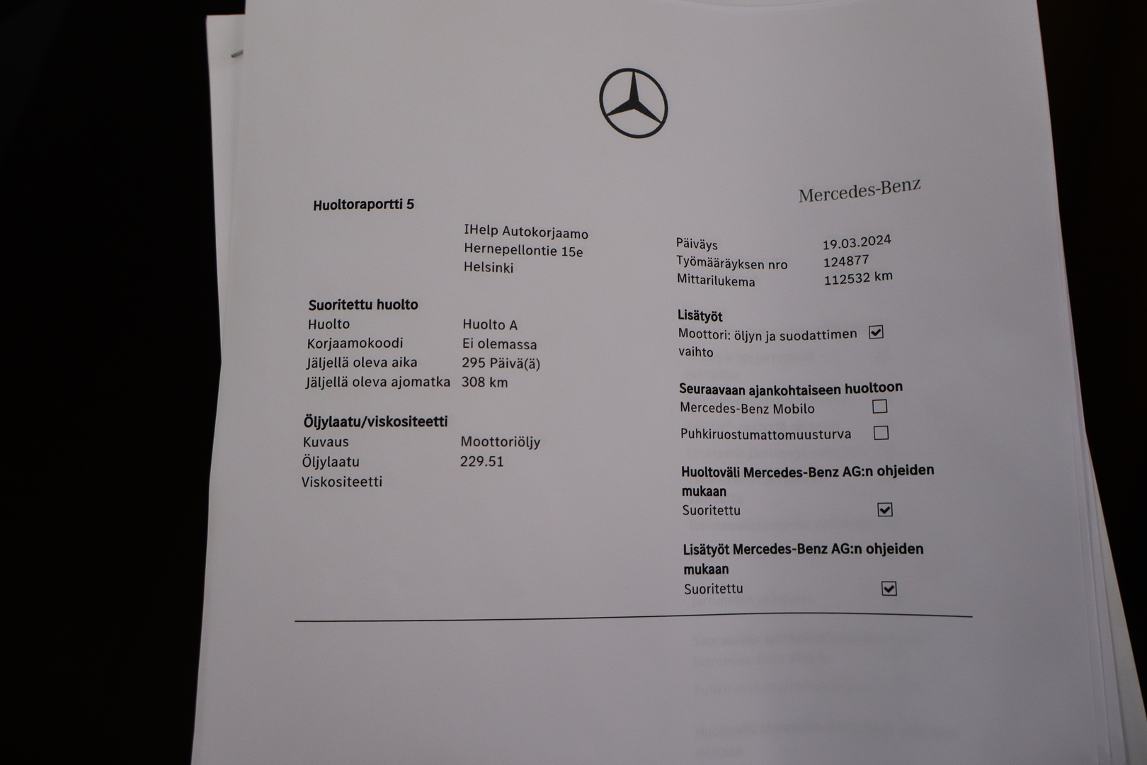 MERCEDES-BENZ E 2020