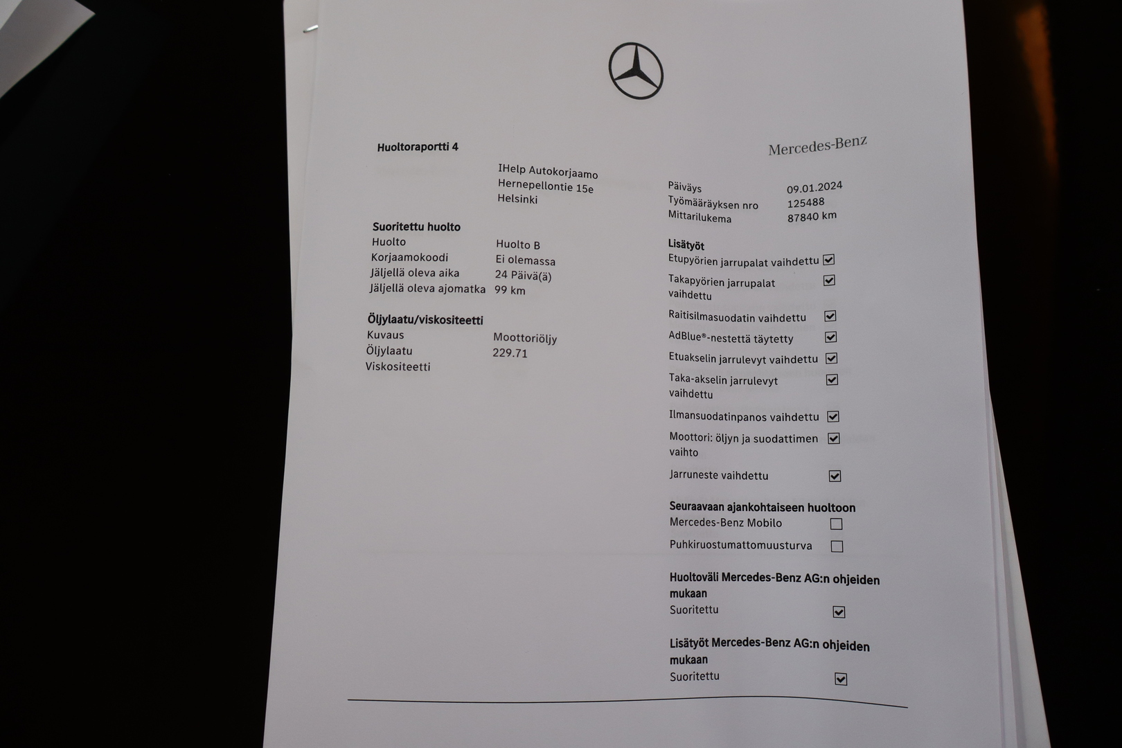 MERCEDES-BENZ E 2020