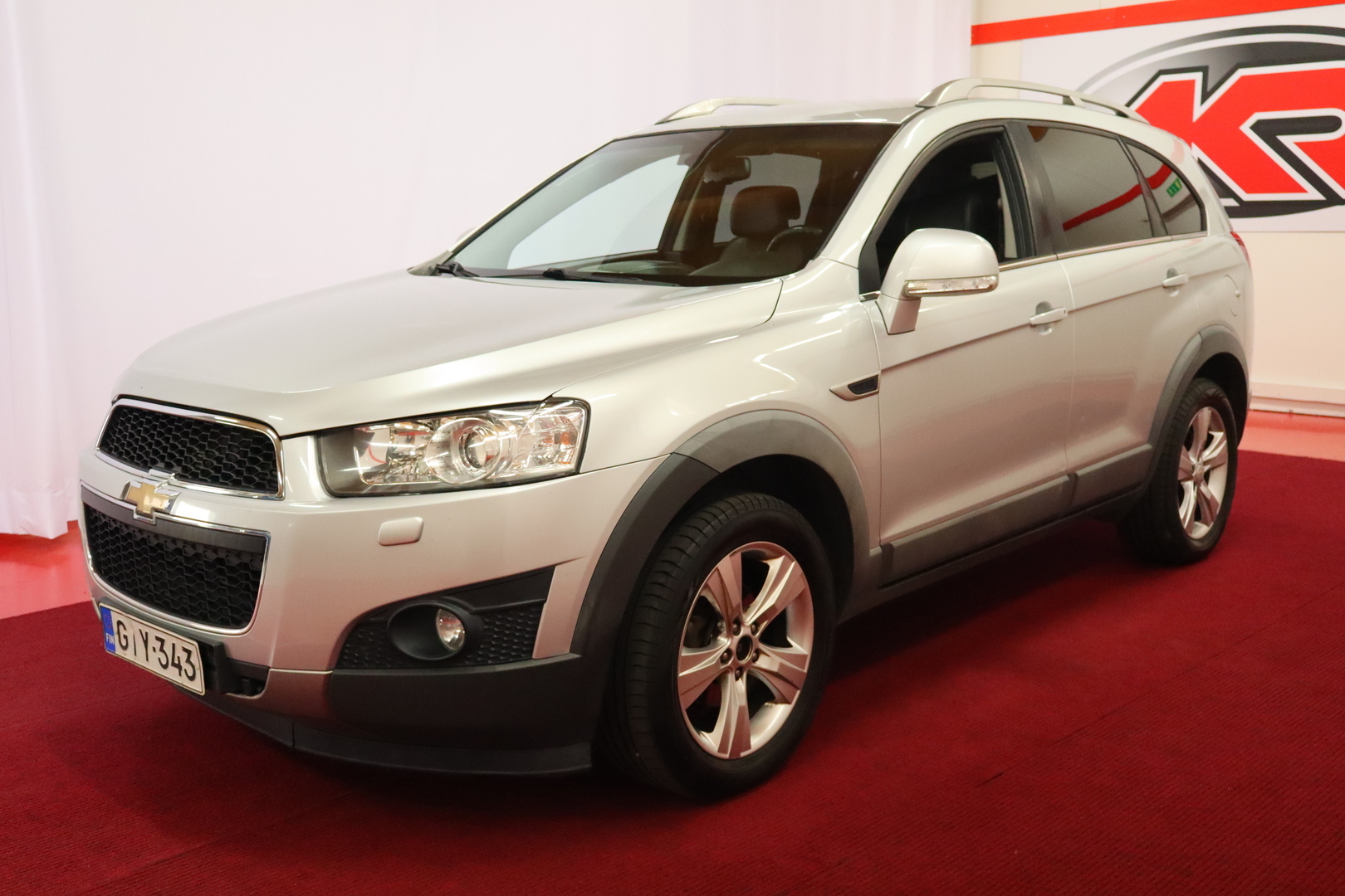 CHEVROLET Captiva 2012