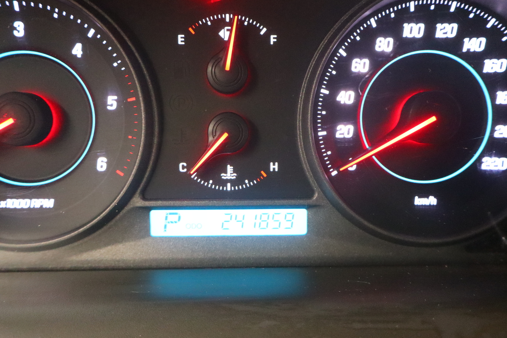 CHEVROLET Captiva 2012