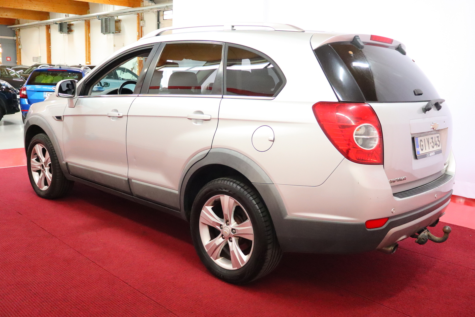 CHEVROLET Captiva 2012