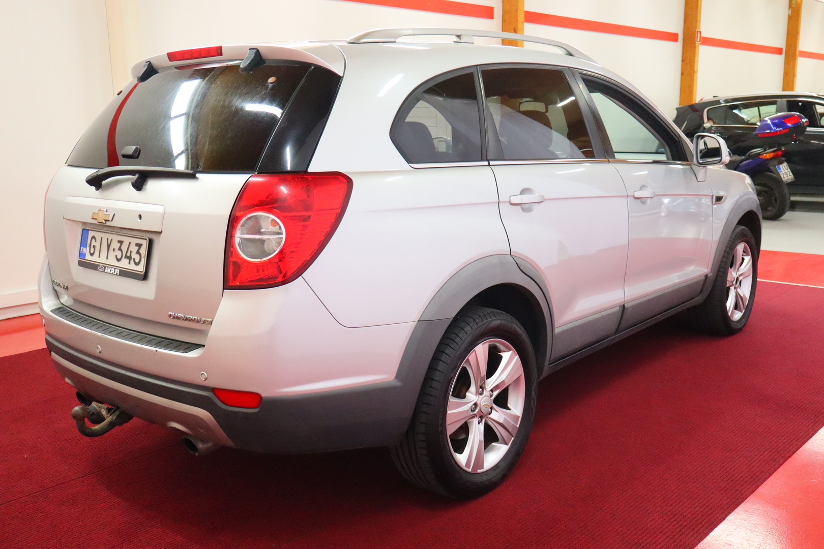 CHEVROLET Captiva 2012