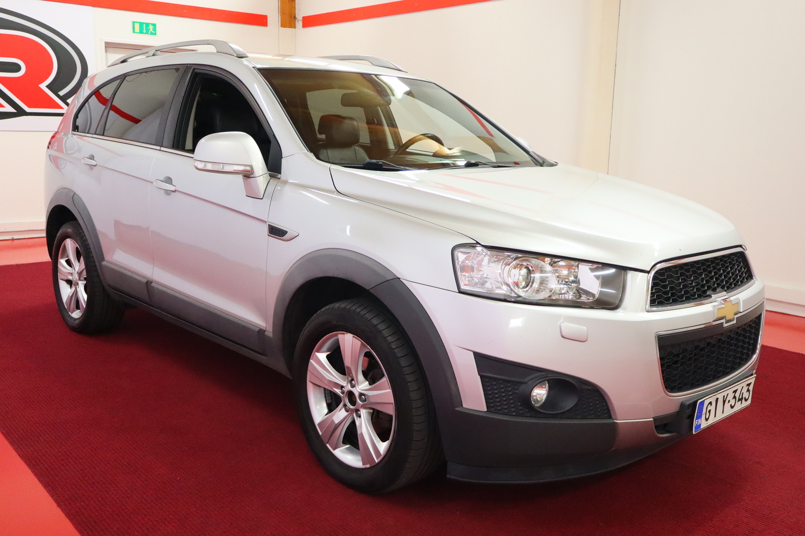 CHEVROLET Captiva 2012