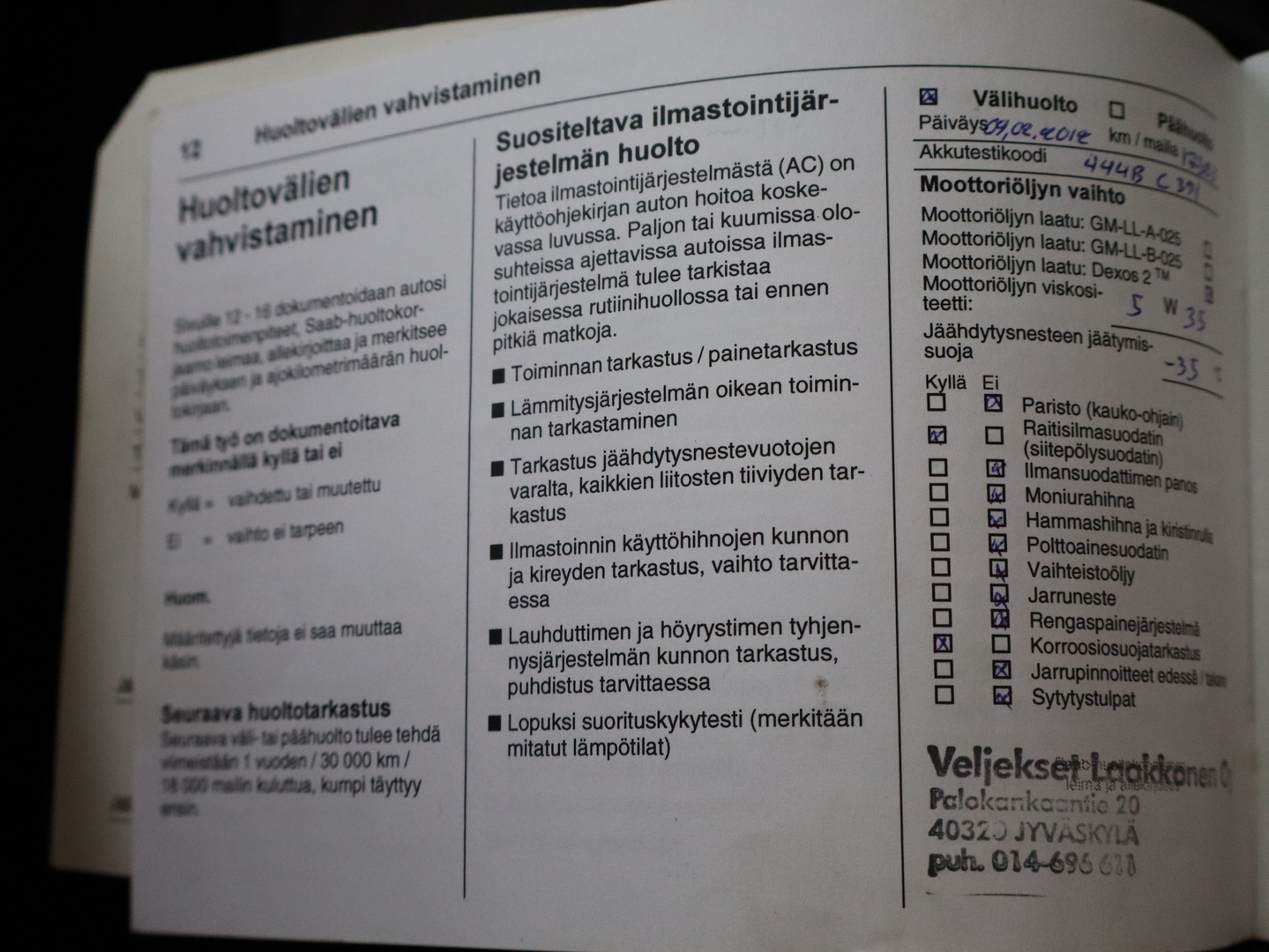 SAAB 9-3 2011