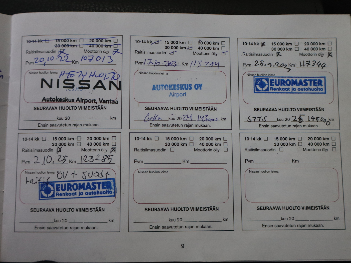NISSAN Tiida 2009