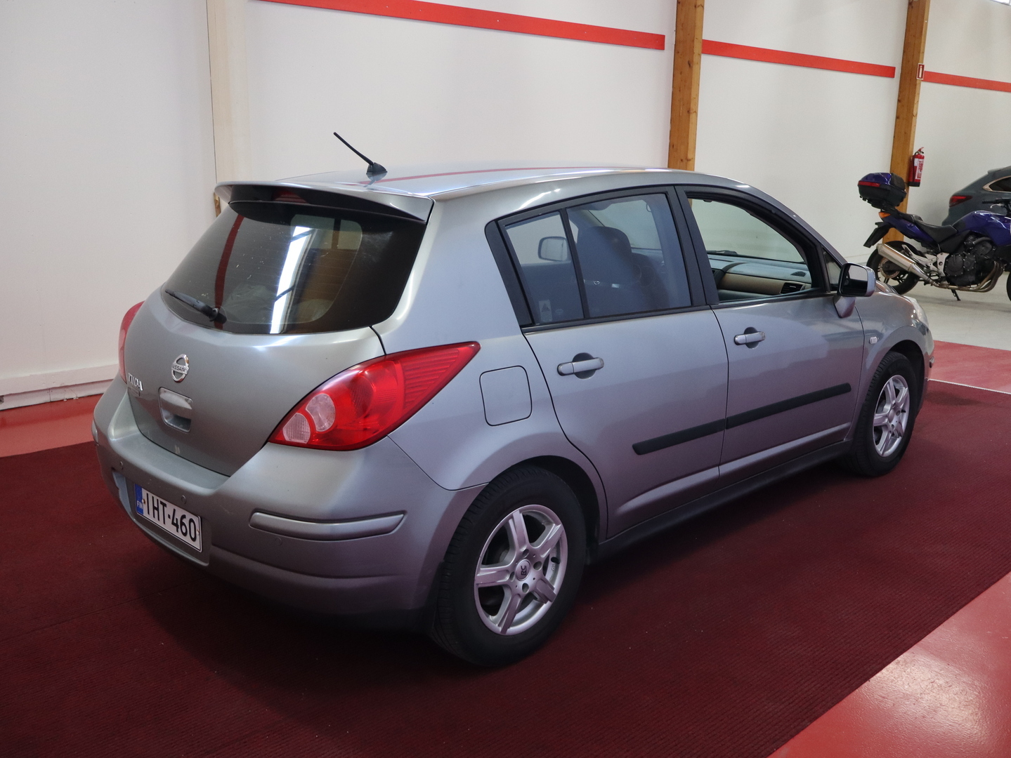 NISSAN Tiida 2009
