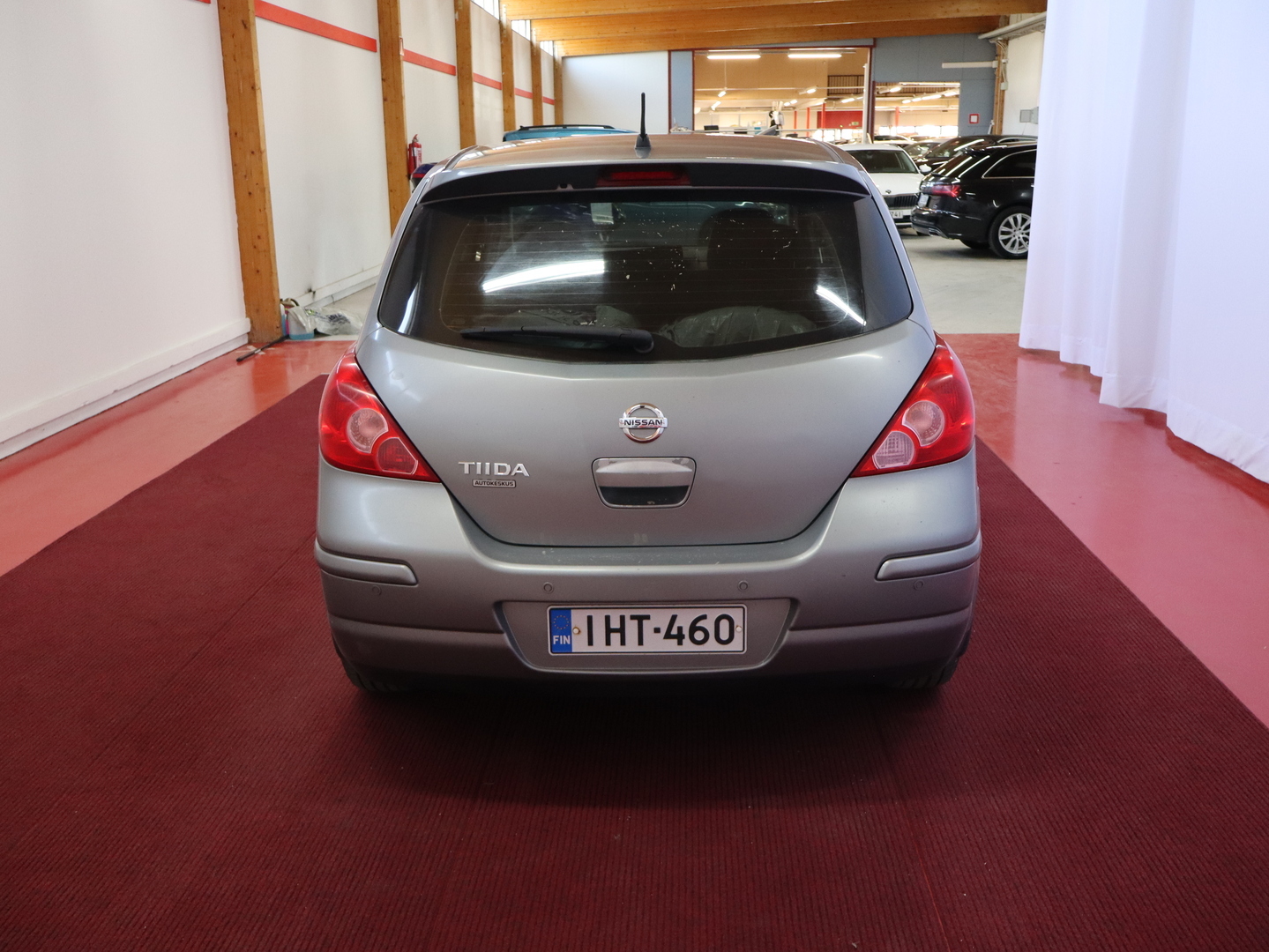 NISSAN Tiida 2009