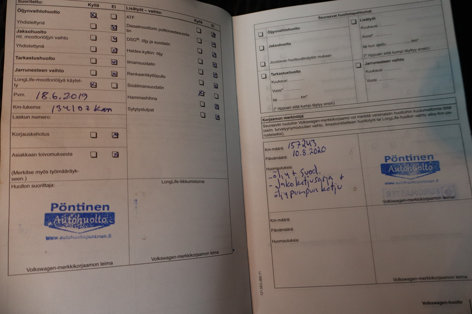 VOLKSWAGEN Golf 2012