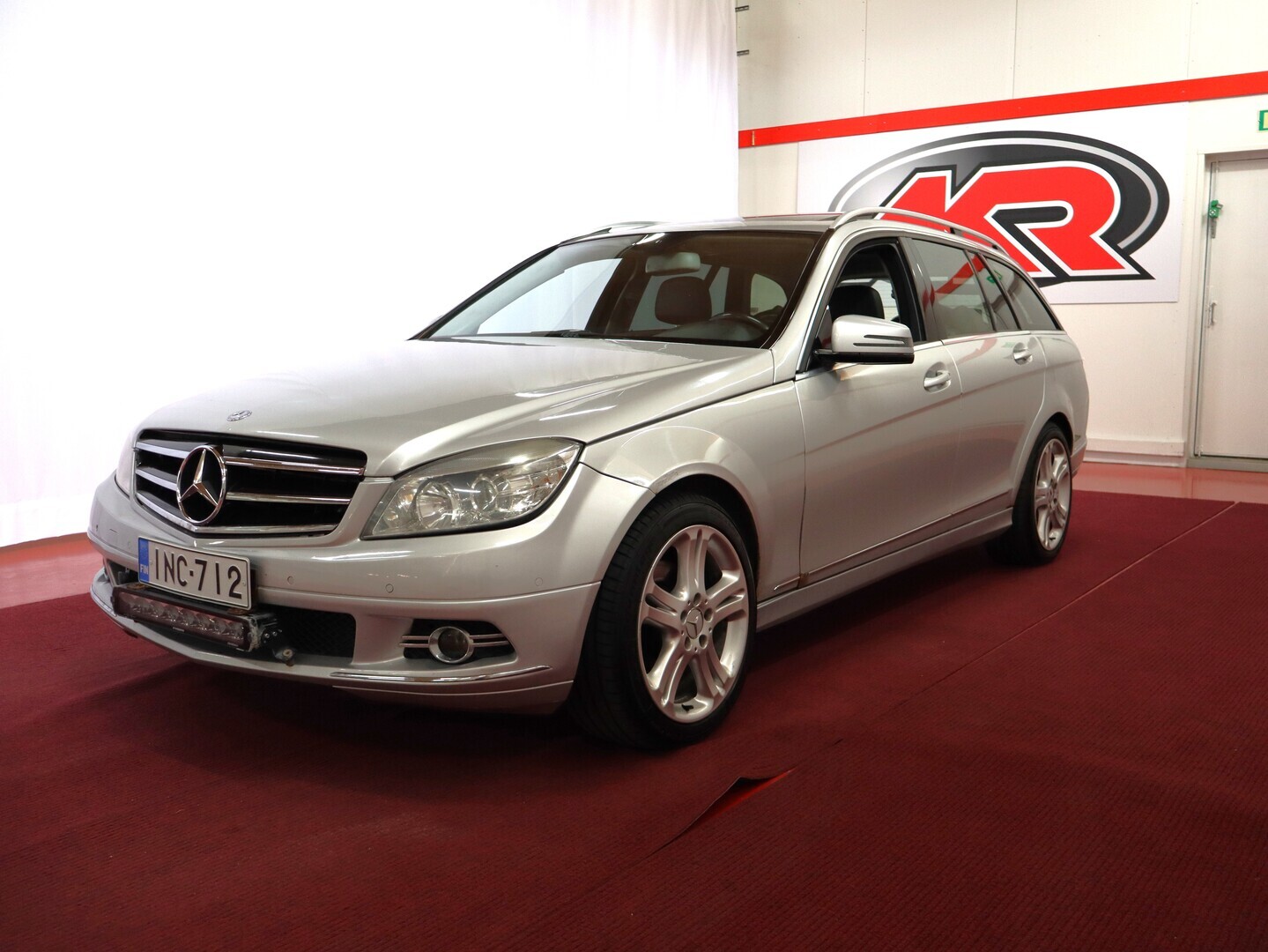 MERCEDES-BENZ C 2008