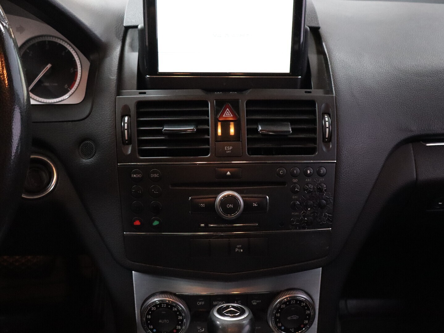 MERCEDES-BENZ C 2008