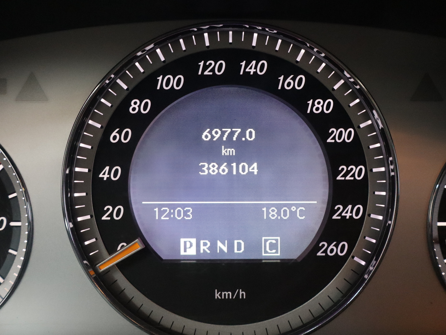 MERCEDES-BENZ C 2008