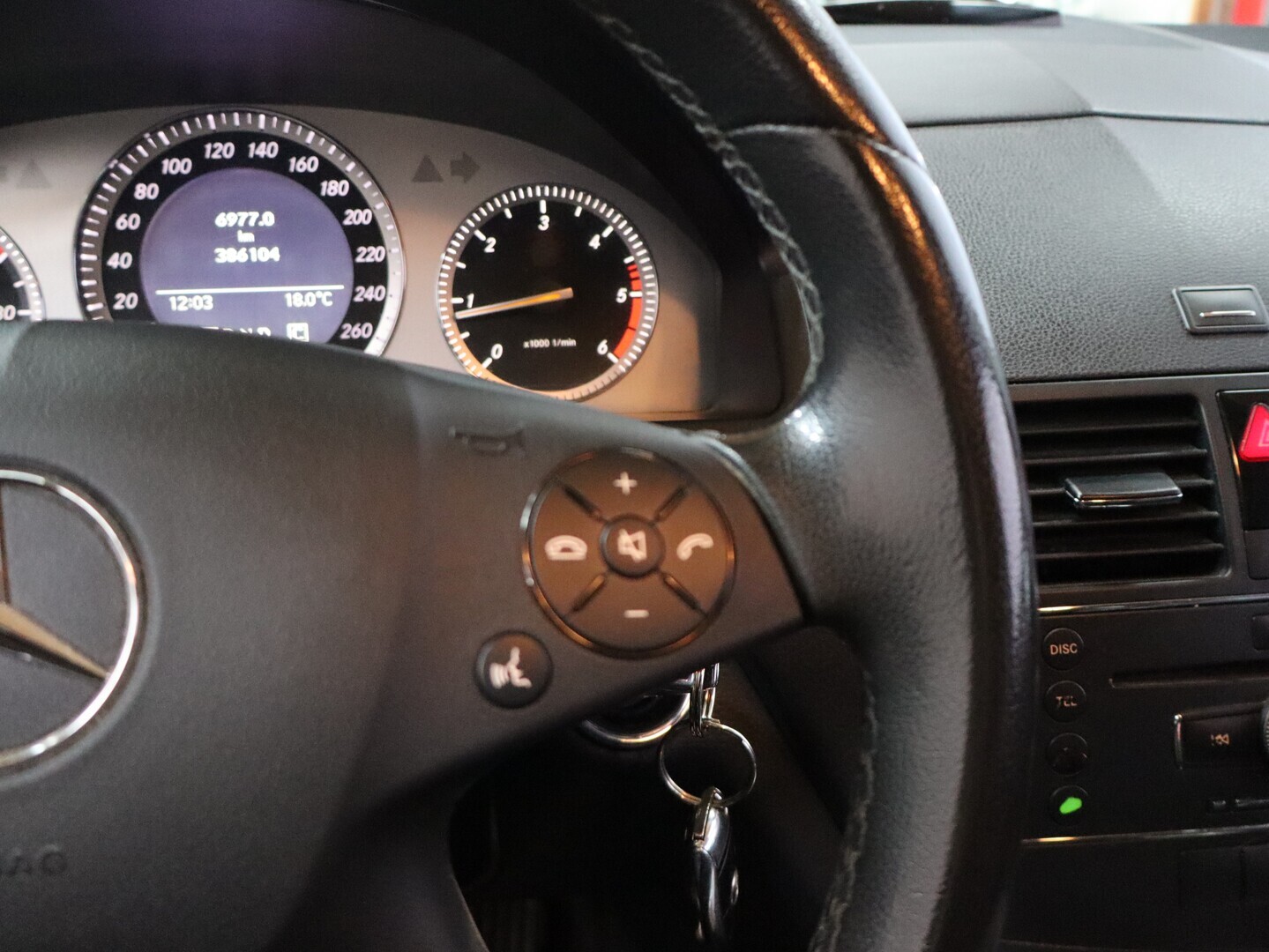 MERCEDES-BENZ C 2008