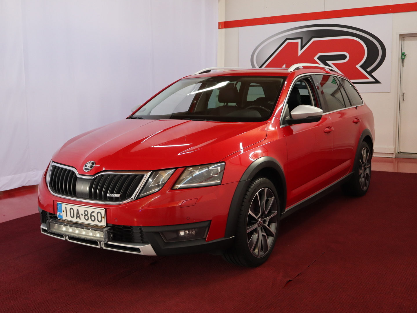 SKODA OCTAVIA 2018