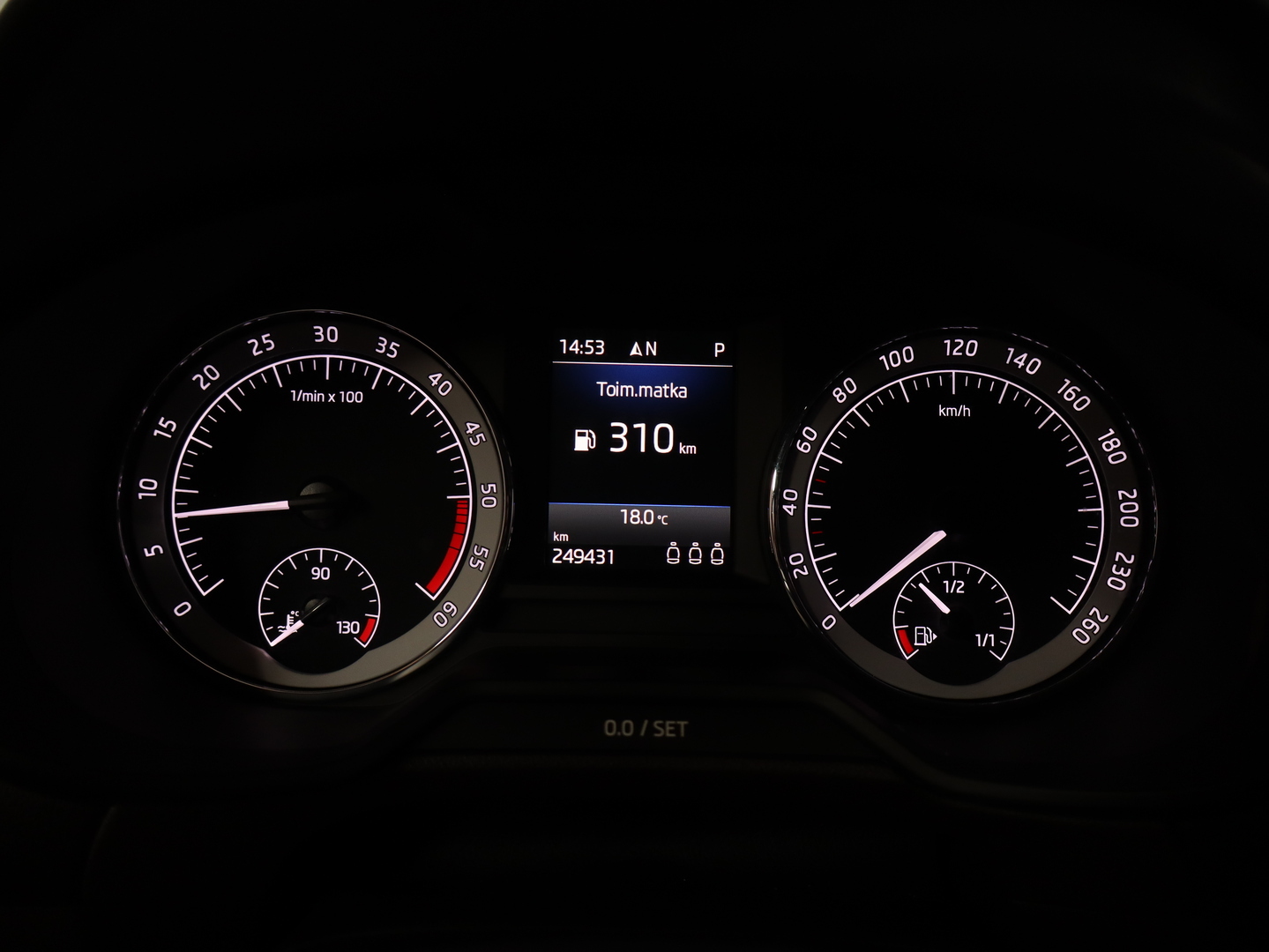 SKODA OCTAVIA 2018