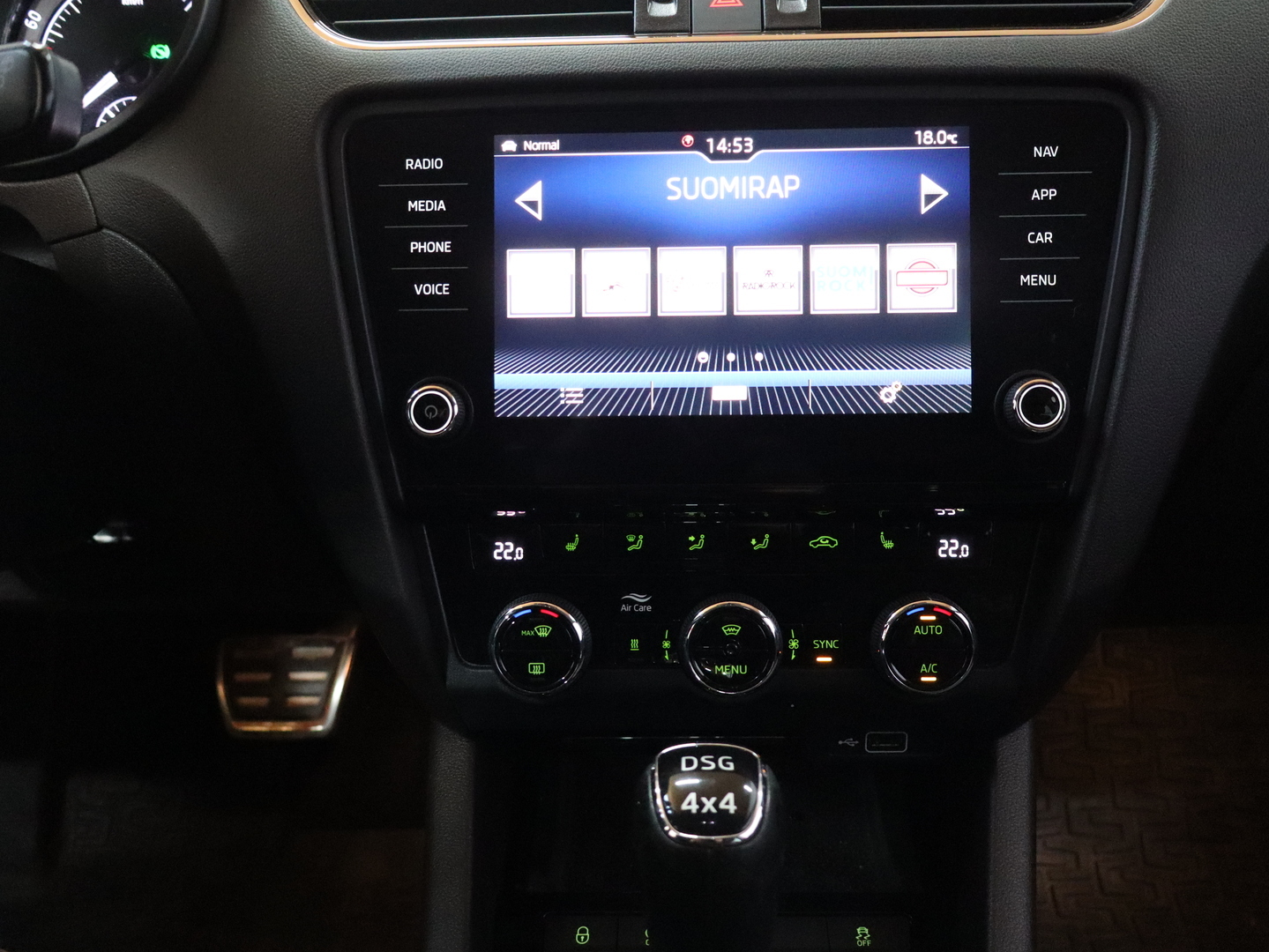 SKODA OCTAVIA 2018