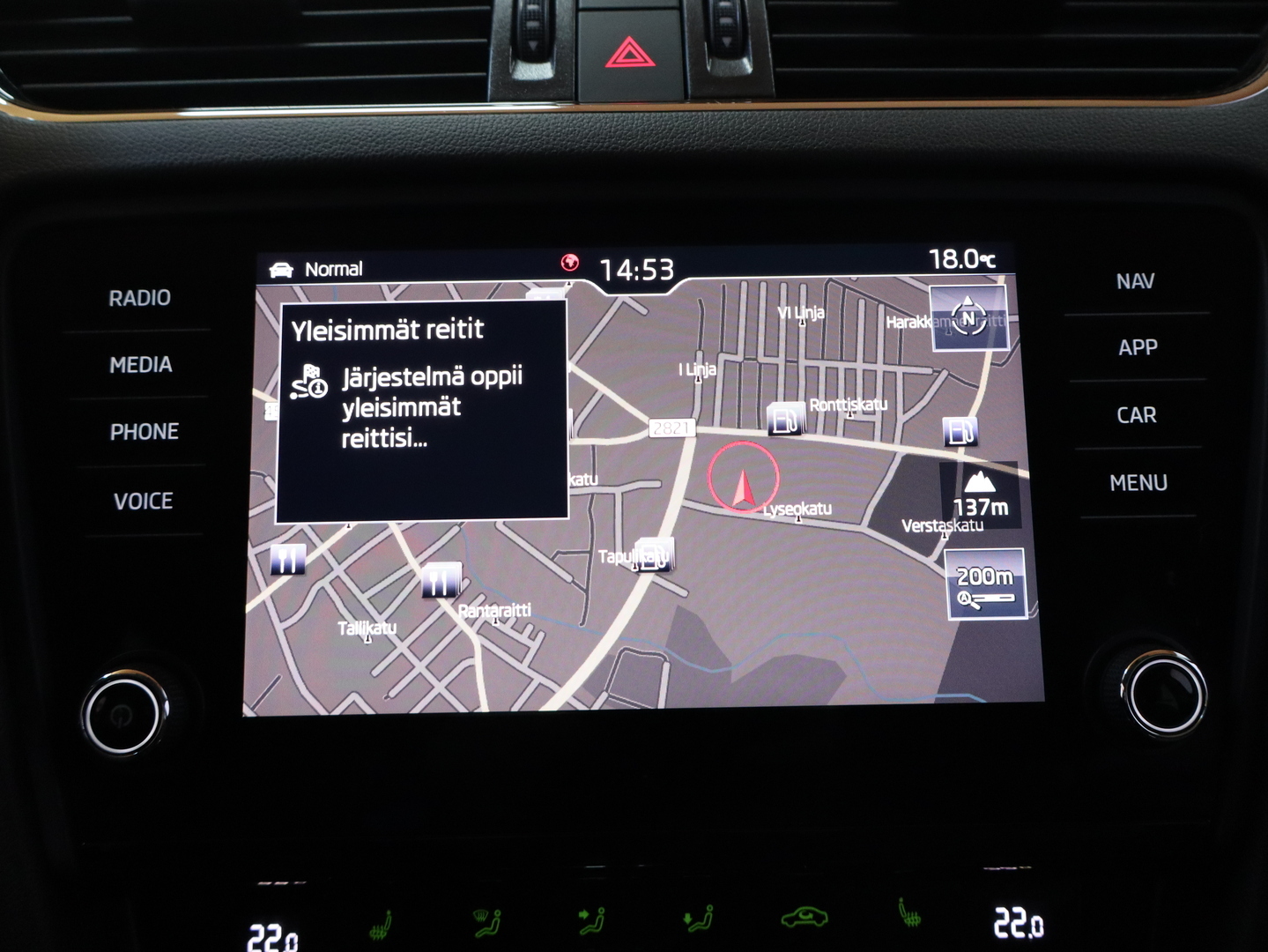 SKODA OCTAVIA 2018