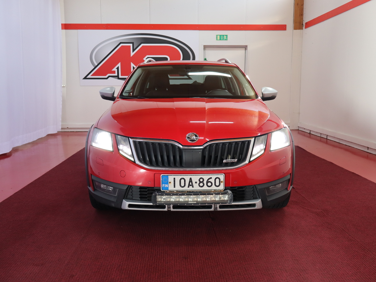 SKODA OCTAVIA 2018