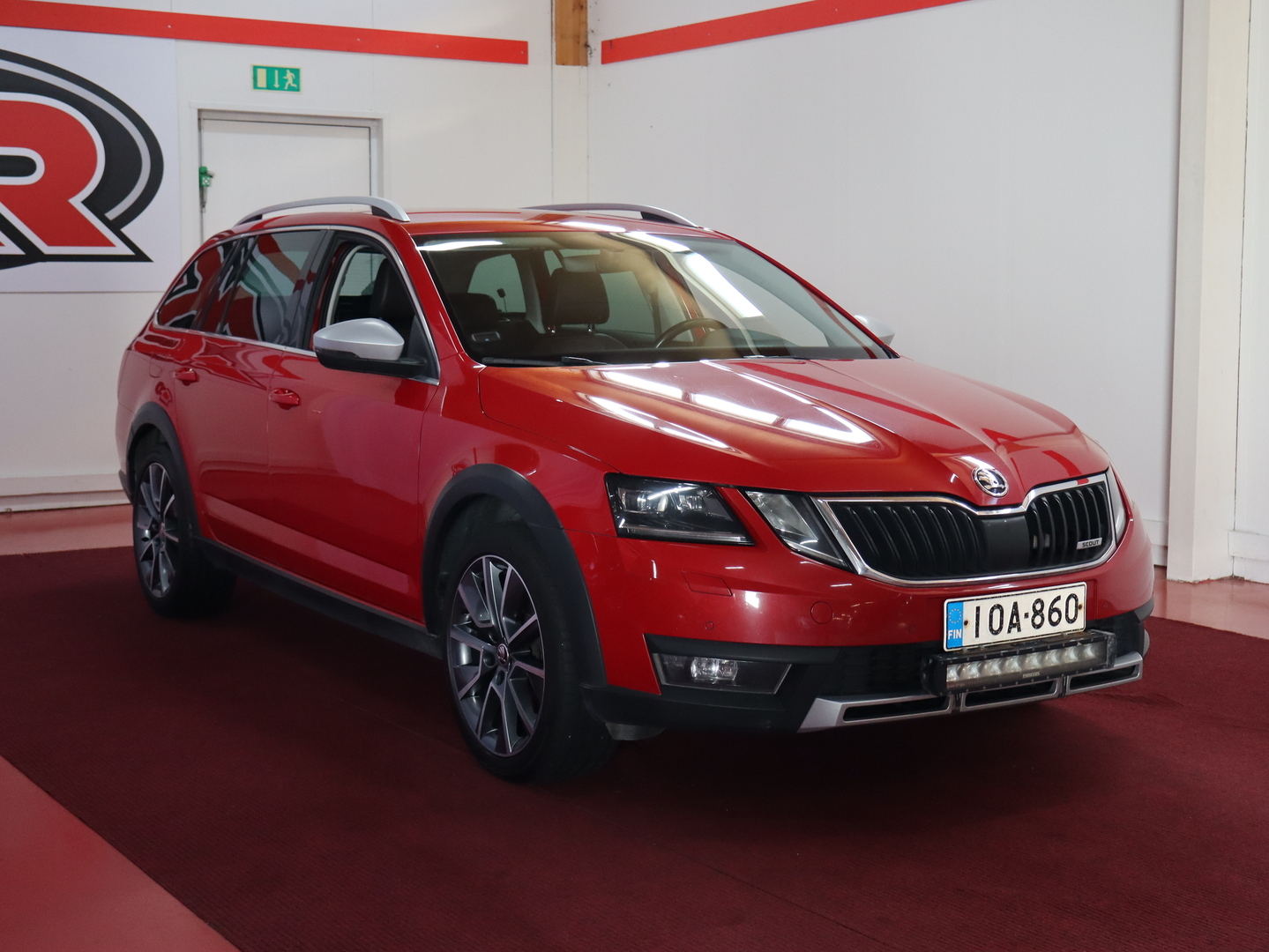 SKODA OCTAVIA 2018