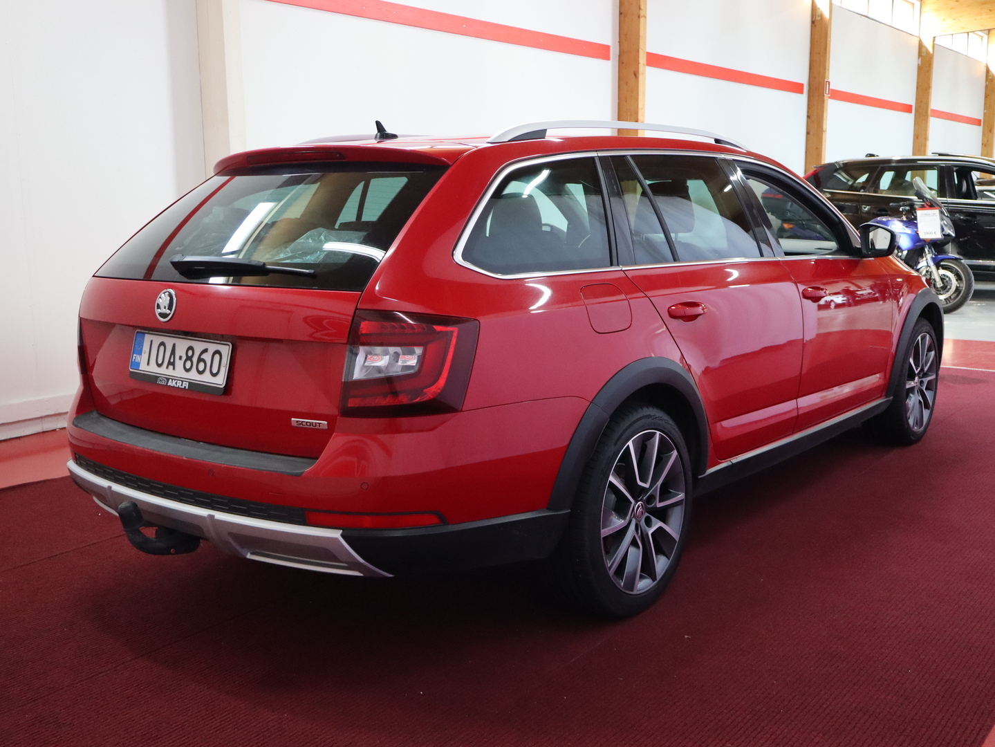 SKODA OCTAVIA 2018